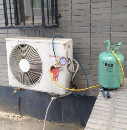 饶阳空调加氟