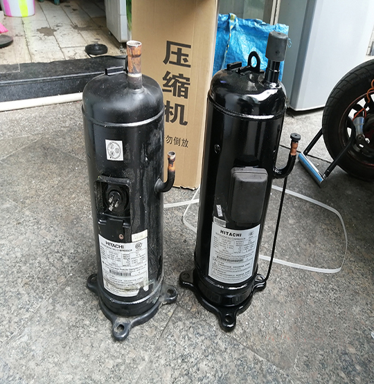 饶阳中央空调压缩机的更换维修